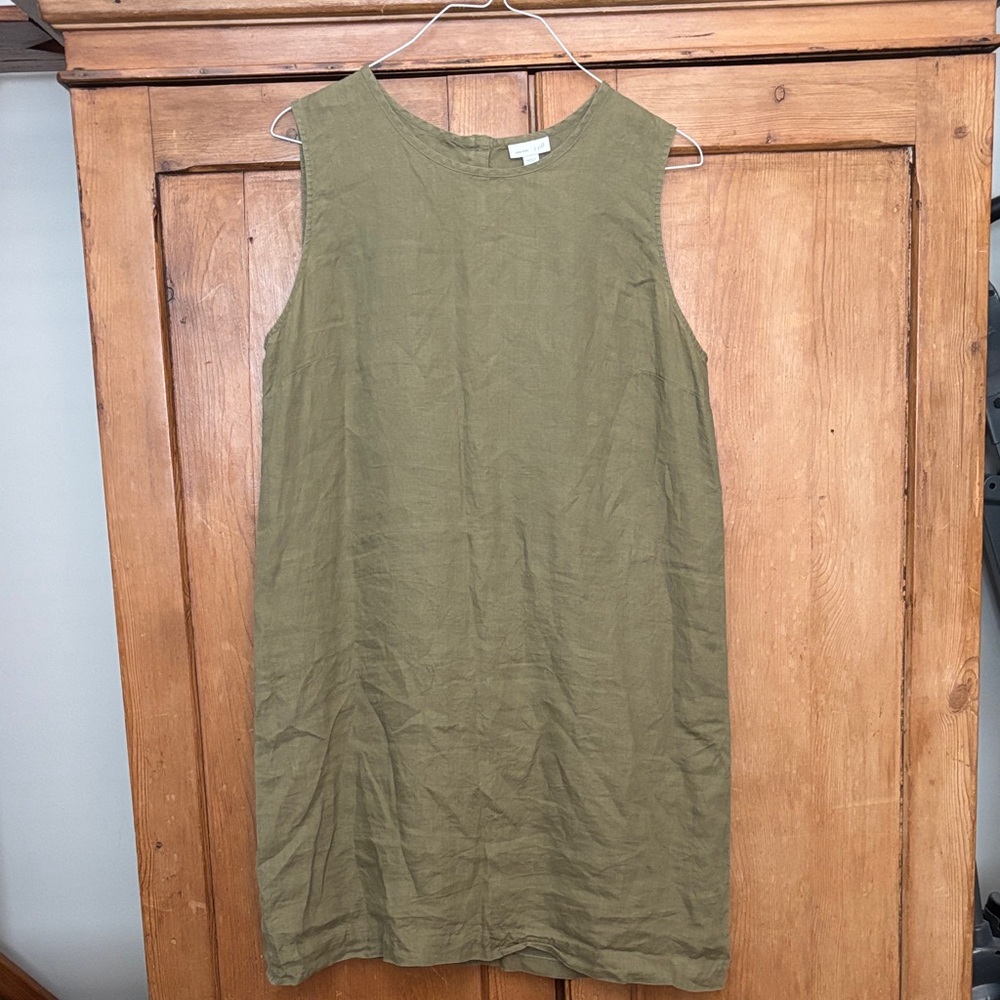 J. Jill Love Linen Dress l Large